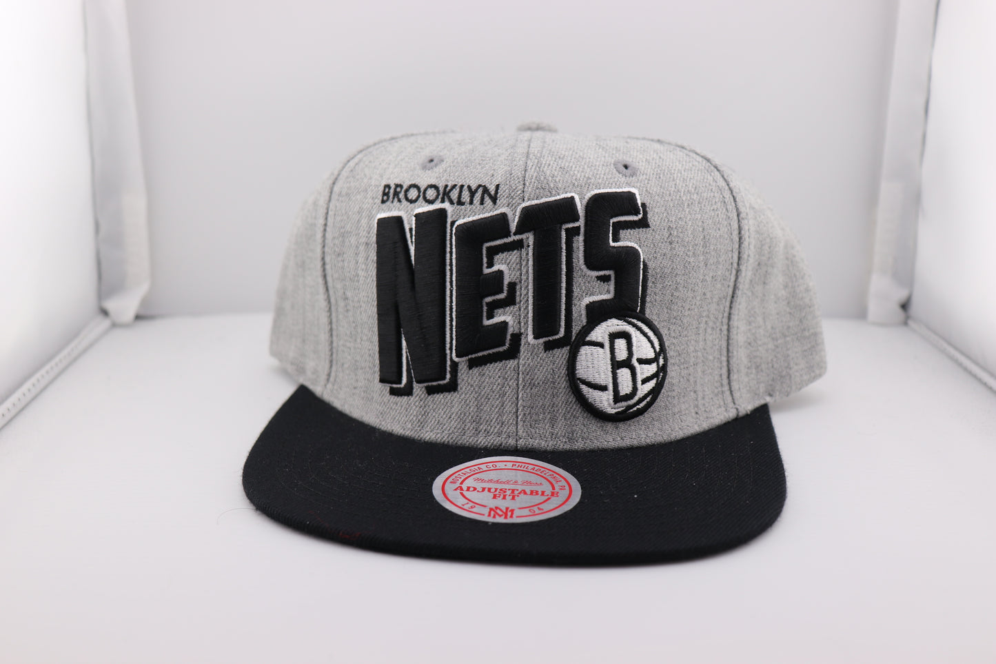 Gorra de los Brooklyn Nets