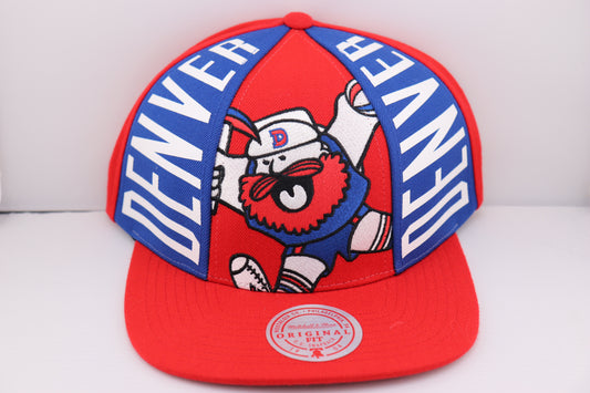 Gorra de los Denver Nuggets