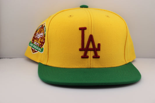 Gorra de los Dodgers de Los Ángeles