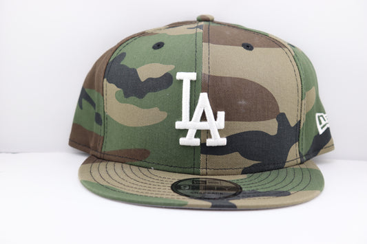 Gorra de los Dodgers de Los Ángeles