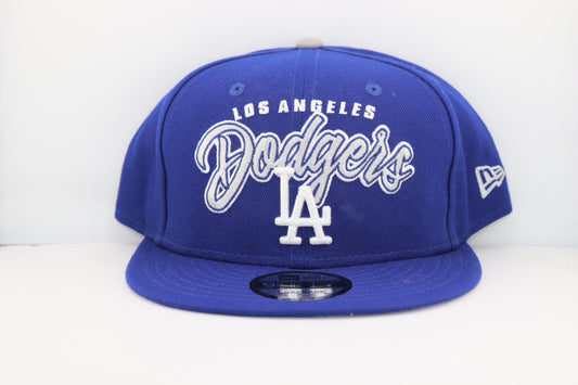 Gorra de los Dodgers de Los Ángeles