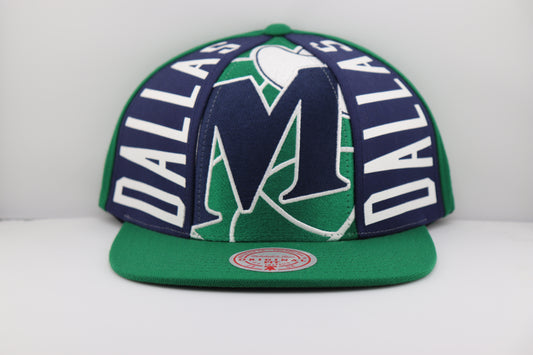 Gorra de los Dallas Mavericks
