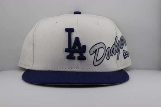 Gorra de los Dodgers de Los Ángeles