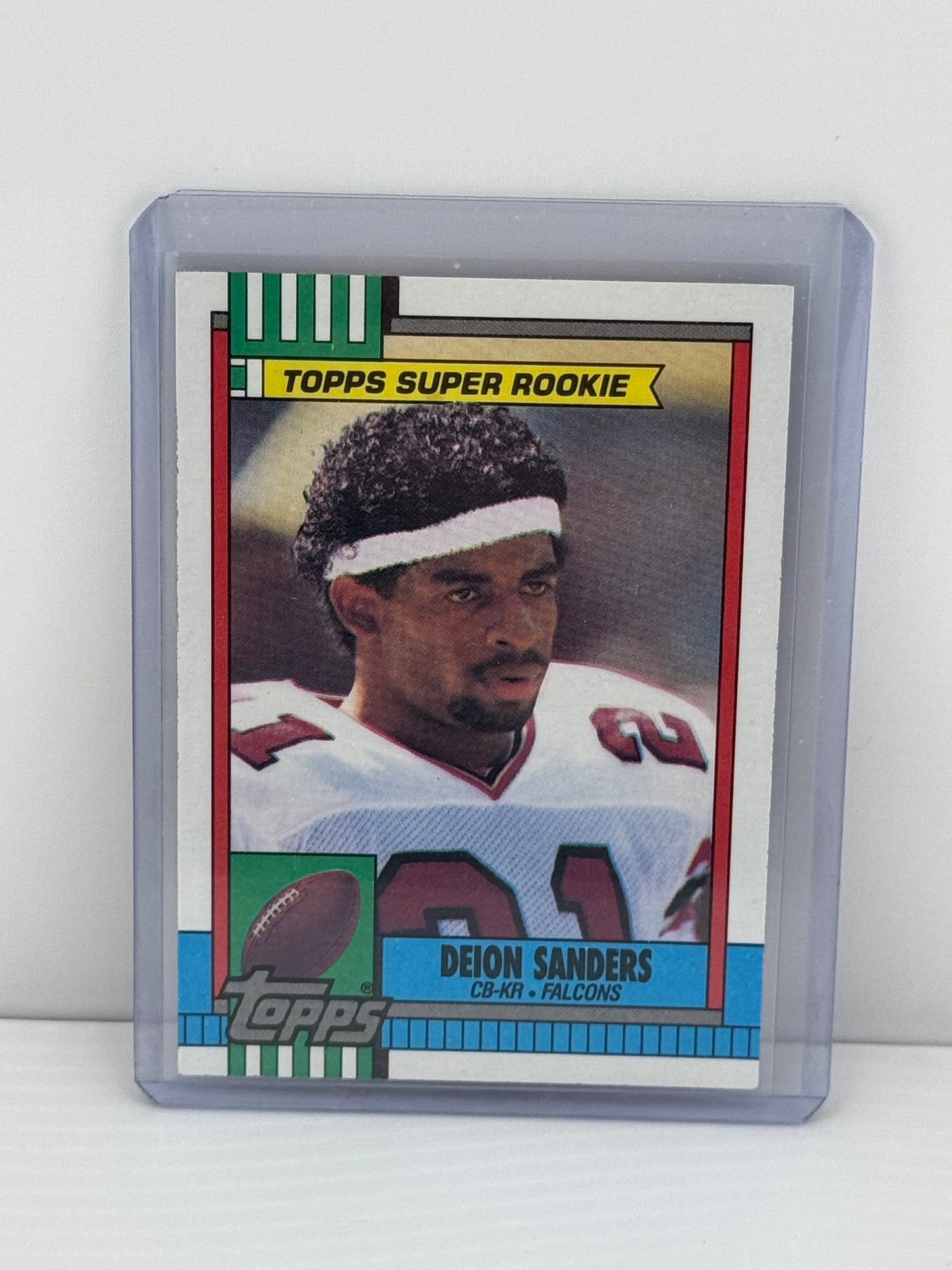 1990 Topps Deion Sanders RC #469