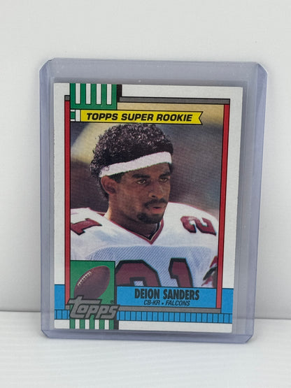 1990 Topps Deion Sanders RC #469