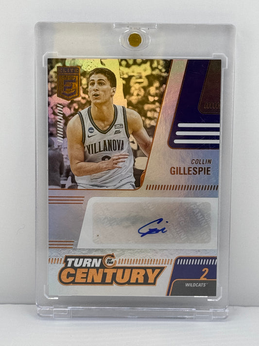 2022 Chronicles Donruss Elite Draft Picks #TTC-CGI Collin Gillespie Auto