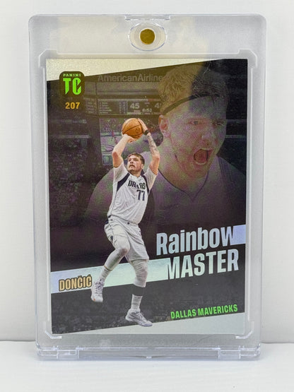 2024 Panini Top Class #207 Luka Doncic Rainbow Master