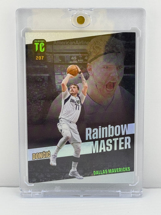 2024 Panini Top Class #207 Luka Doncic Rainbow Master