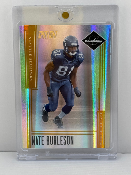 2006 Leaf Limited #103 Nate Burleson Spotlight 7/10