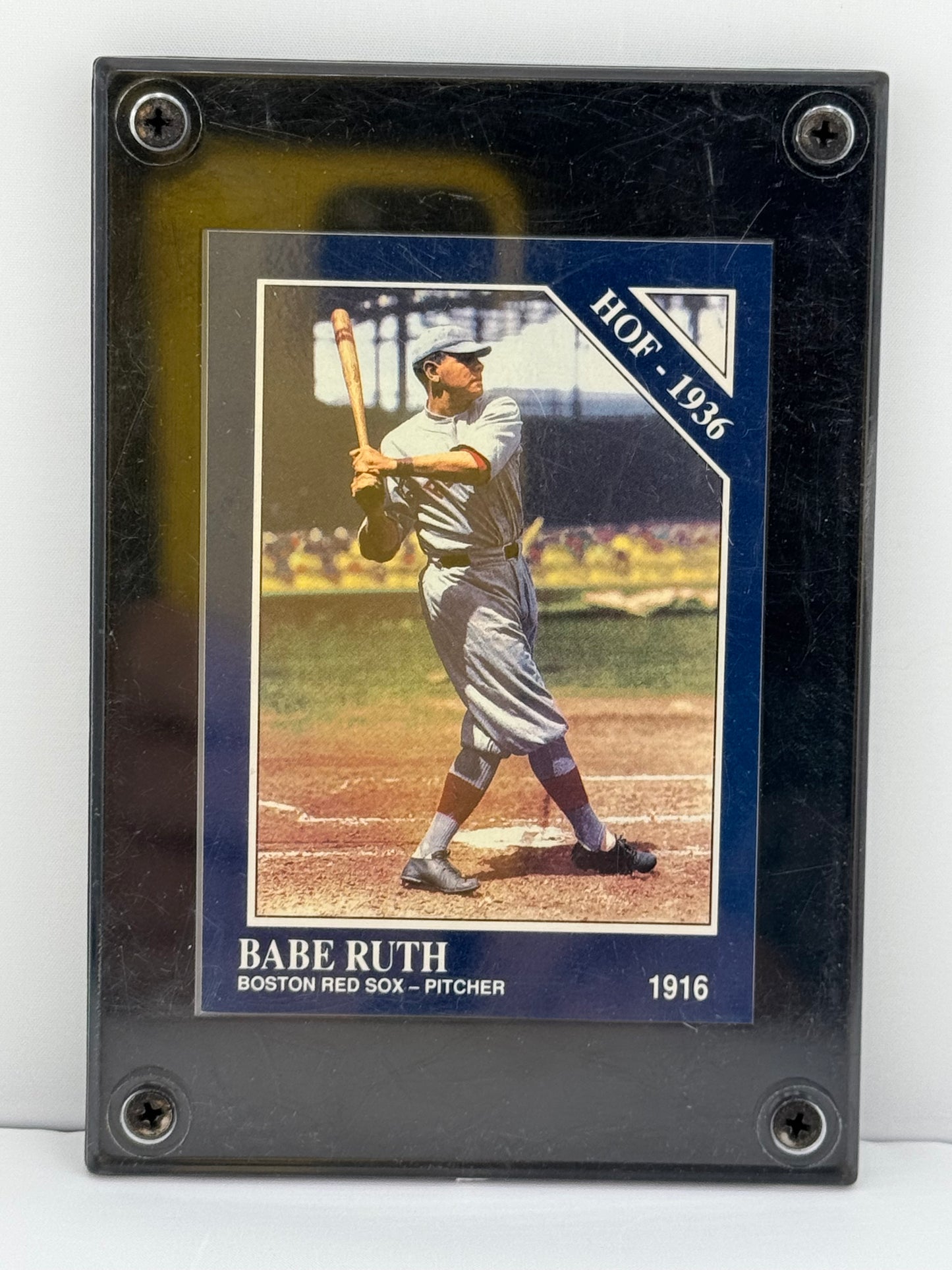 1992 The Sporting News #4 Babe Ruth HOF 1936
