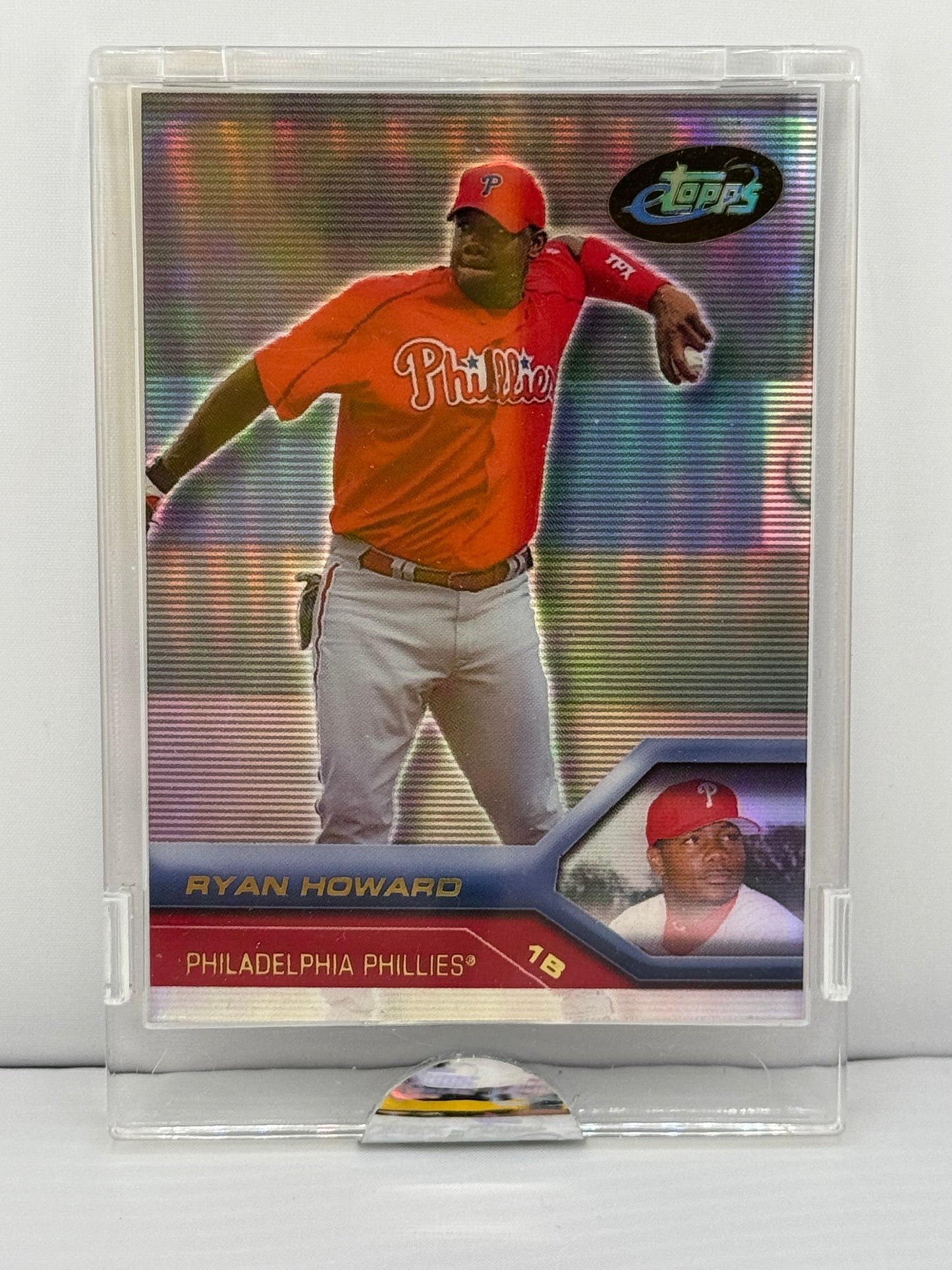 2005 ETopps #220 Ryan Howard RC
