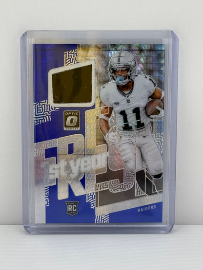 2023 Donruss Optic #FYF-TT Tre Tucker 1st Year Fresh Patch