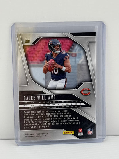 2024 Prizm #301 Caleb Williams RC