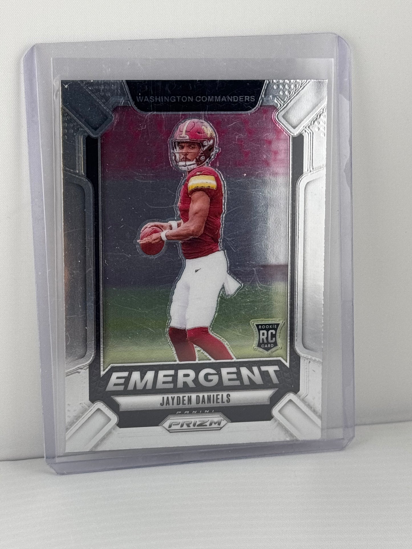 2024 Prizm #2 Jayden Daniels RC Emergent
