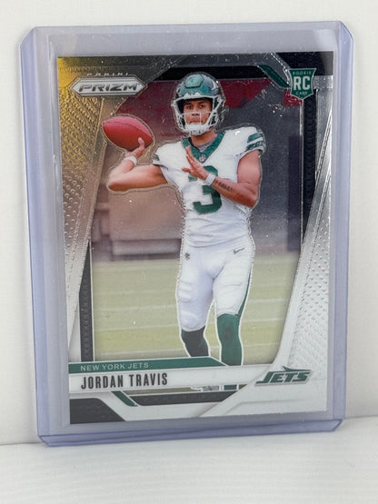 2024 Prizm #359 Jordan Travis RC
