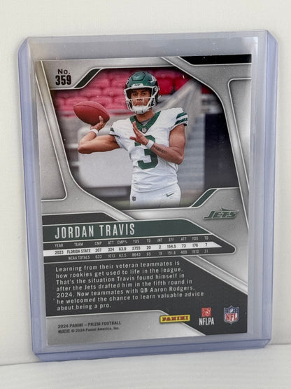 2024 Prizm #359 Jordan Travis RC