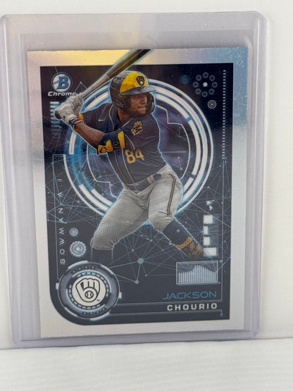 2024 Bowman Chrome #BAI-16 Jackson Chourio Bowman AI
