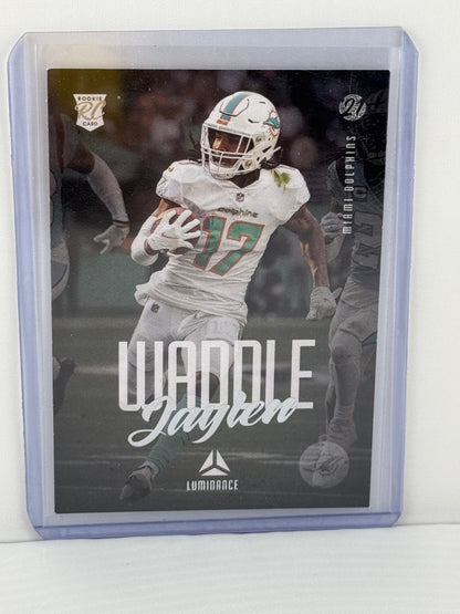 2021 Chronicles Luminance #213 Jaylen Waddle RC