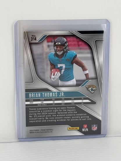 2024 Prizm #314 Brian Thomas Jr. RC