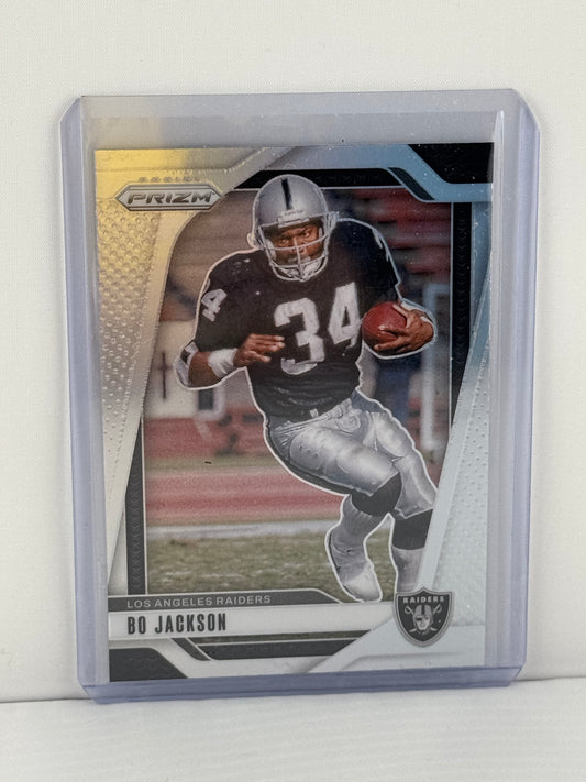 2024 Prizm #154 Bo Jackson Silver Las Vegas Raiders