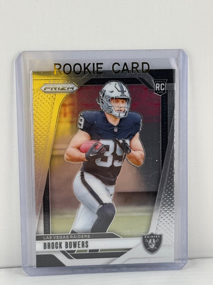 2024 Prizm ##315 Brock Bowers RC