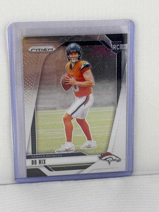 Prizm n.° 309 Bo Nix RC 2024