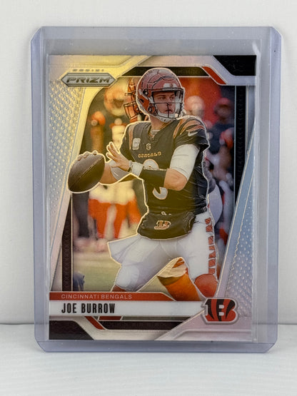 2024 Prizm #55 Joe Burrow Silver