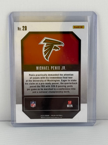 2024 Prizm #20 Michael Penix Jr. Emergent