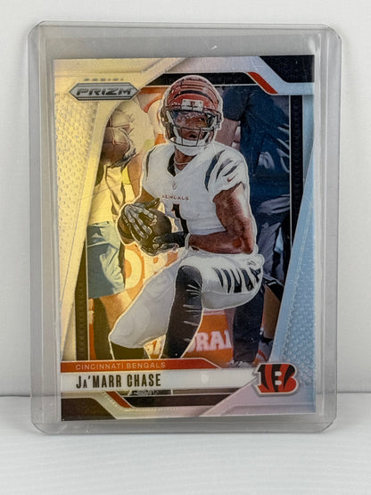 2024 Prizm #57 Jamarr Chase Silver