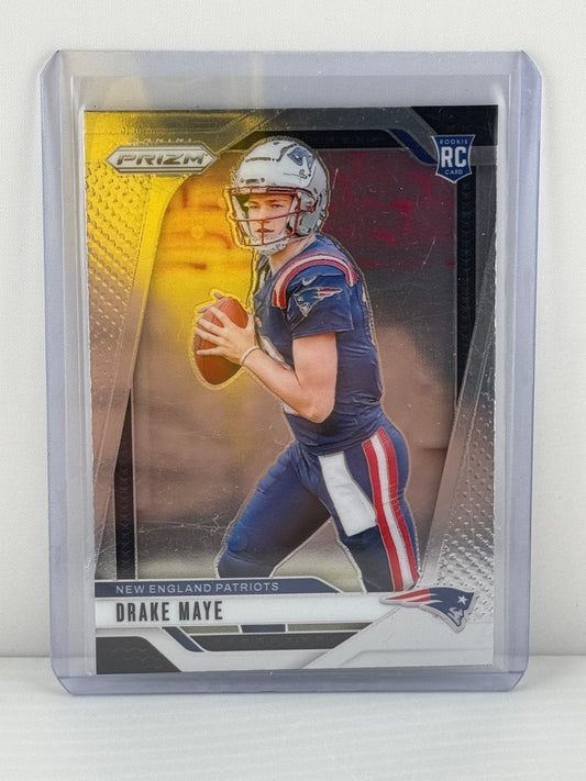 2024 Prizm #329 Drake Maye RC