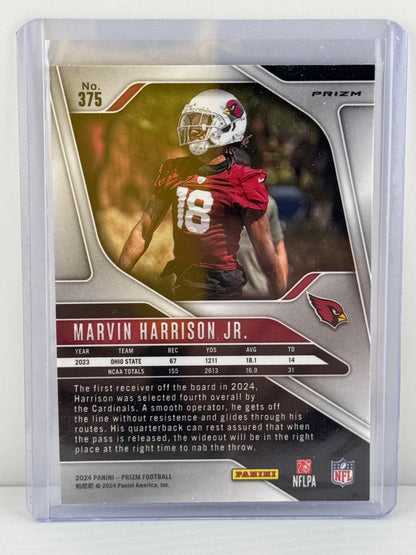 2024 Prizm #375 Marvin Harrison Jr. Silver