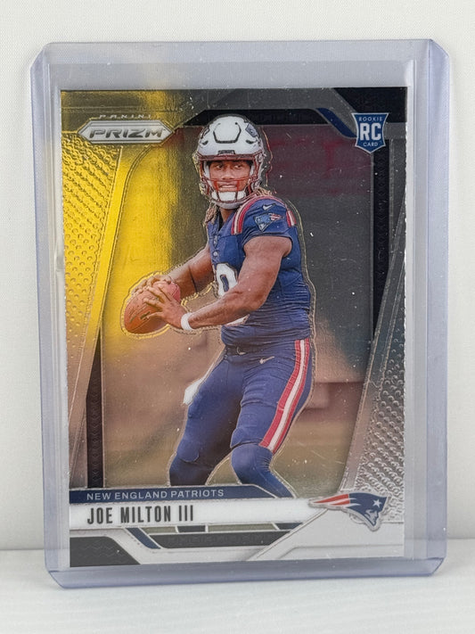 Prizm n.° 354 Joe Milton III RC 2024
