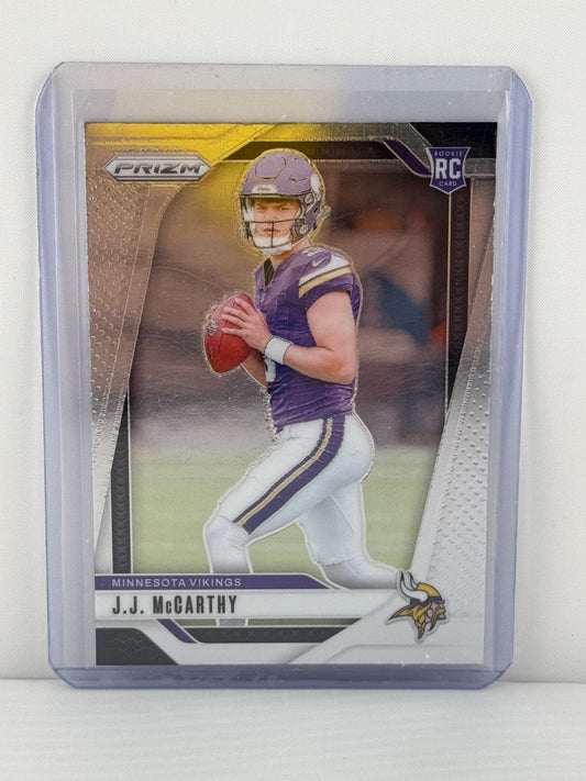 2024 Prizm #400 JJ McCarthy RC