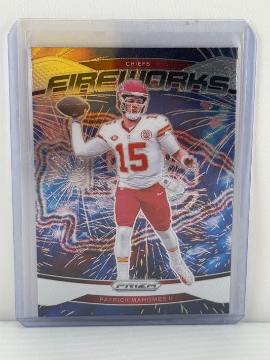 Fuegos artificiales de Patrick Mahomes, Prizm n.° 1 de 2024