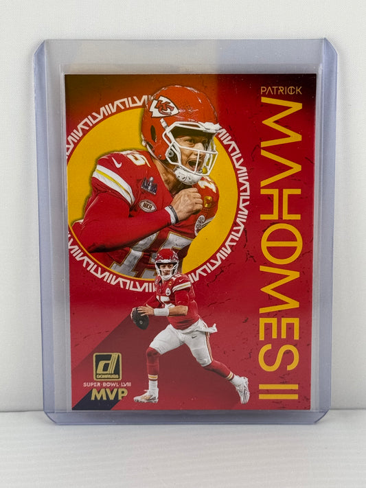 2024 Donruss #SBMVP-PM Patrick Mahomes MVP del Super Bowl