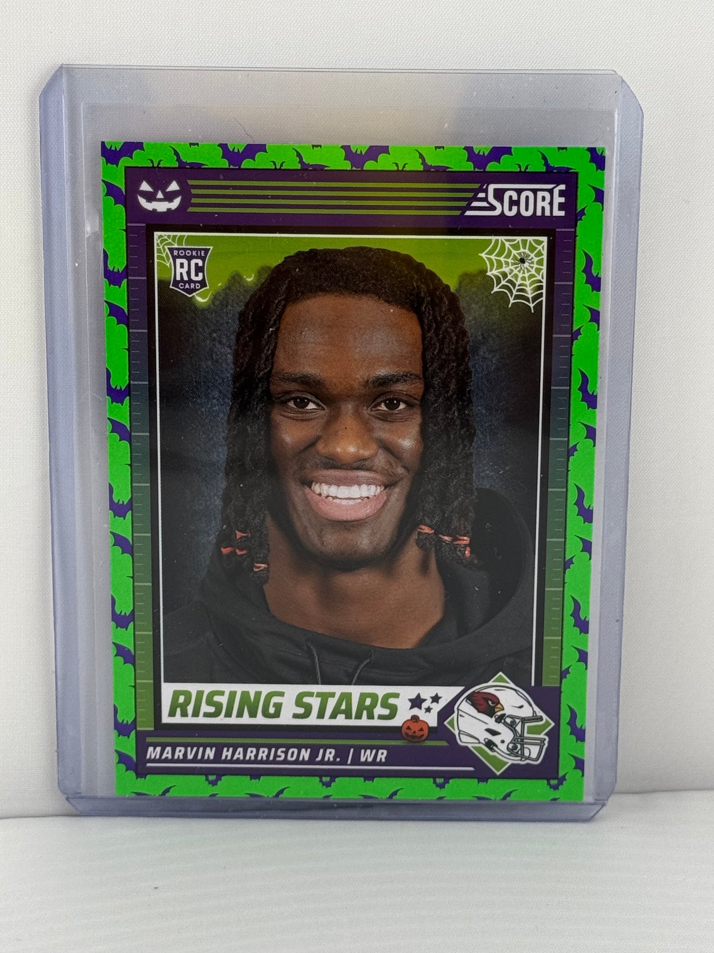 2024 Score-A-Treat #38 Marvin Harrison Jr. RC Green