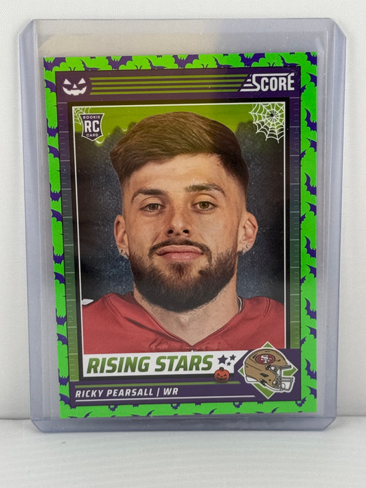 2024 Score-A-Treat #42 Ricky Pearsall Green San Francisco 49ers