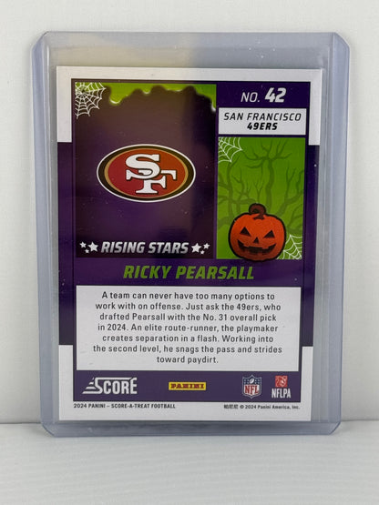 2024 Score-A-Treat #42 Ricky Pearsall Green