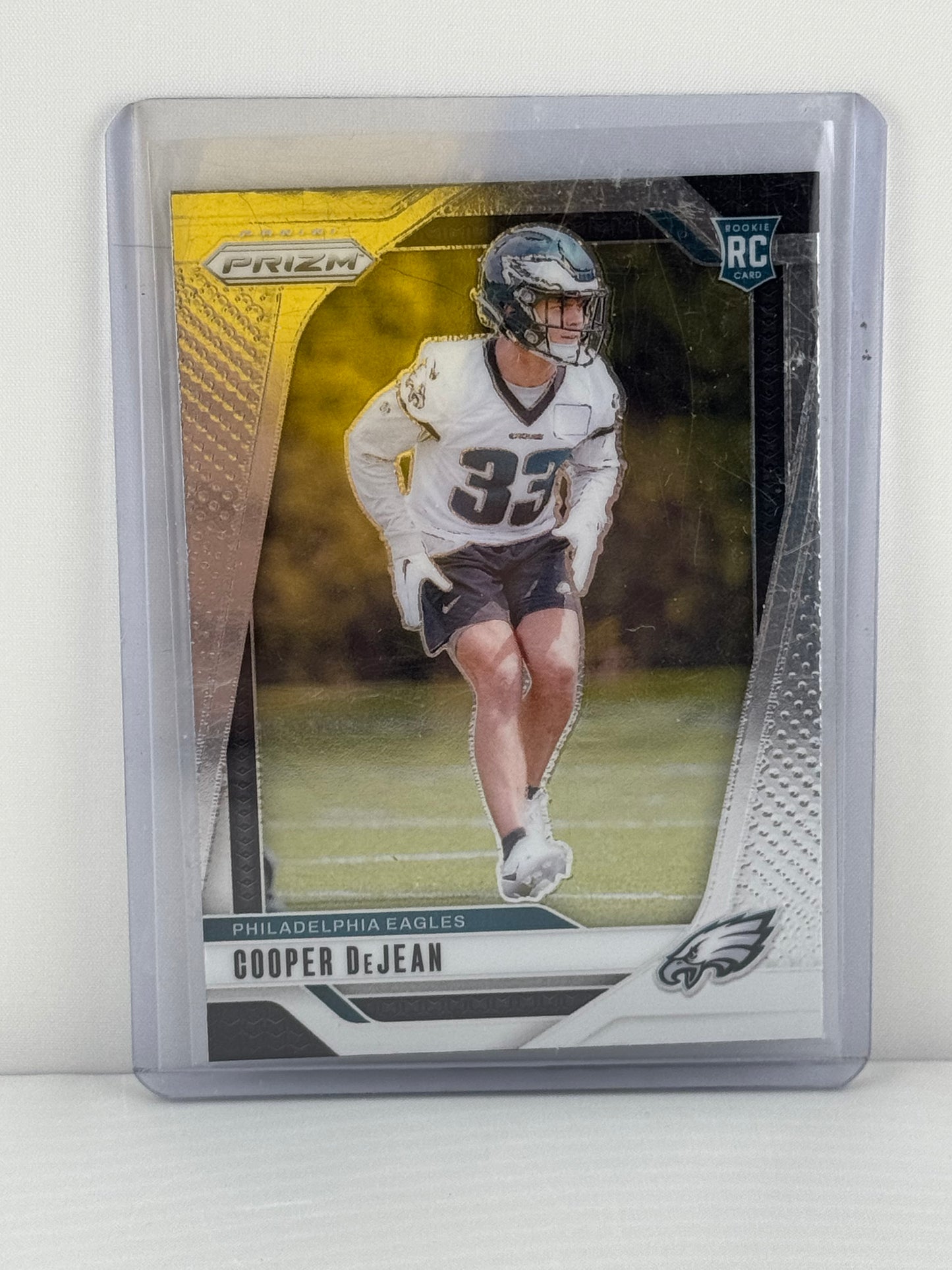 2024 Prizm #321 Cooper DeJean RC