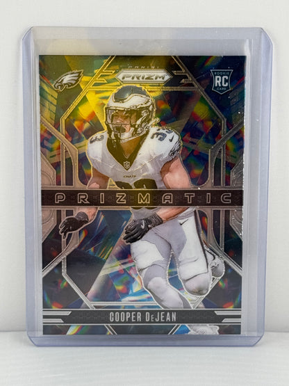 2024 Prizm #6 Cooper DeJean RC Prizmatic