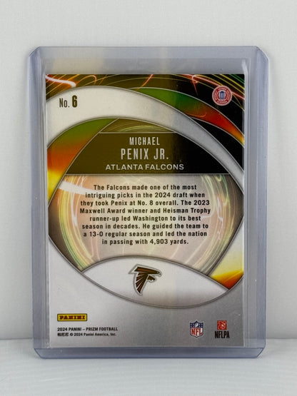 2024 Prizm #6 Michael Penix Jr. Portals