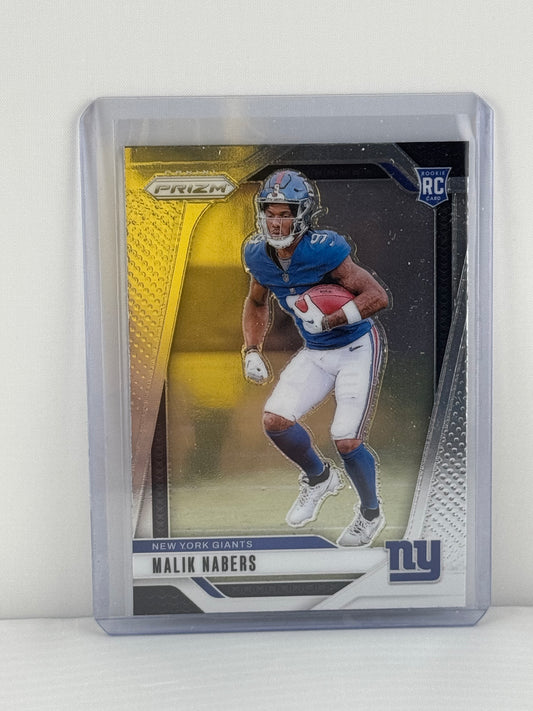 2024 Prizm #370 Malik Nabers RC
