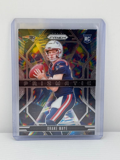 2024 Prizm #2 Drake Maye Prizmatic