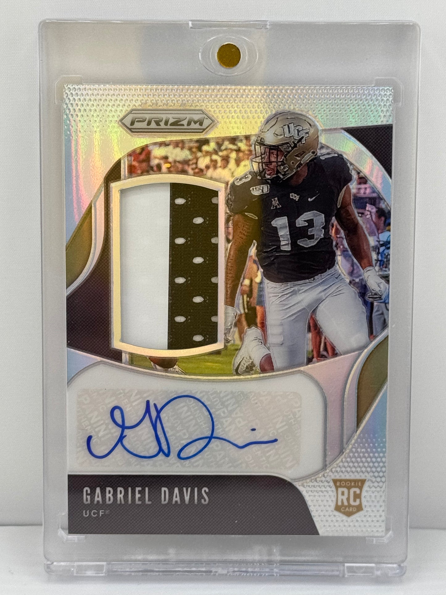 2020 Chronicles Draft Picks Prizm #22 Gabriel Davis 27/99 Silver