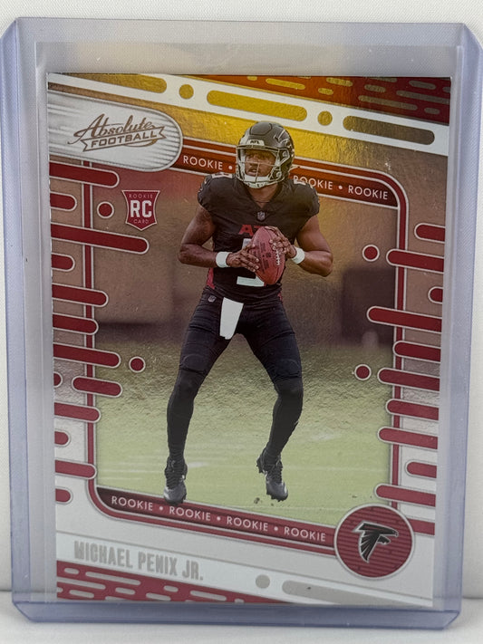 2024 Absolute #108 Michael Penix Jr. RC