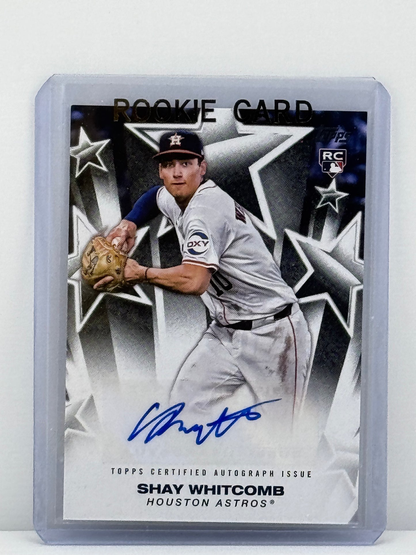 2025 Topps #BSA-SW Shay Whitcomb RC Auto