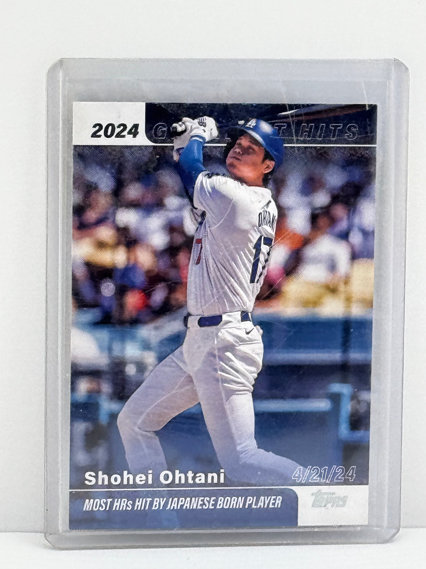 2025 Topps Series 1 #GH-8 Shohei Ohtani Greatest Hits
