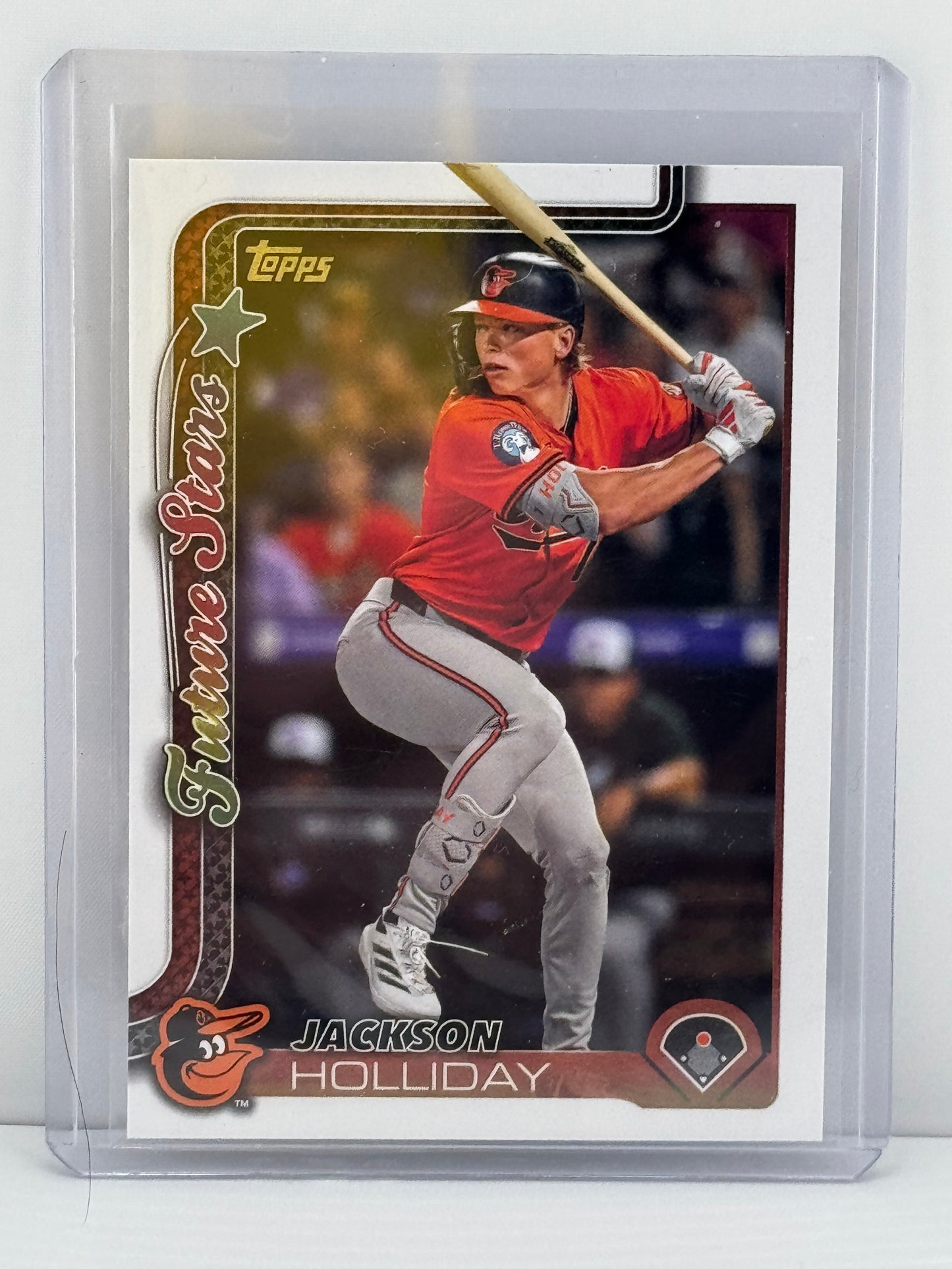 2025 Topps Series 1 #220 Jackson Holliday Future Stars