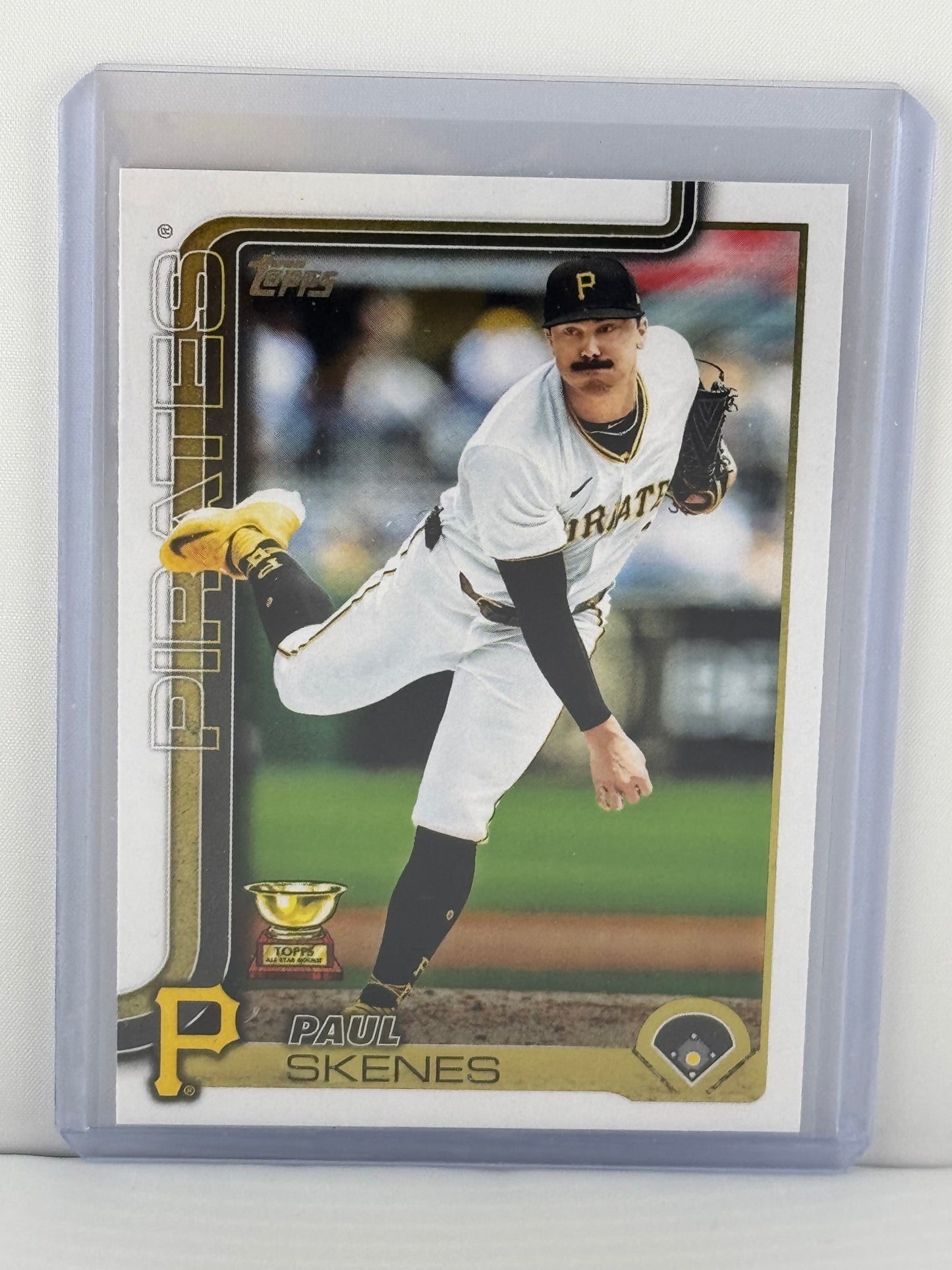 2025 Topps Series 1 #98 Paul Skenes Topps All Star Rookie RC
