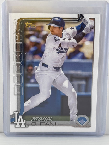 2025 Topps Series 1 #1 Shohei Ohtani
